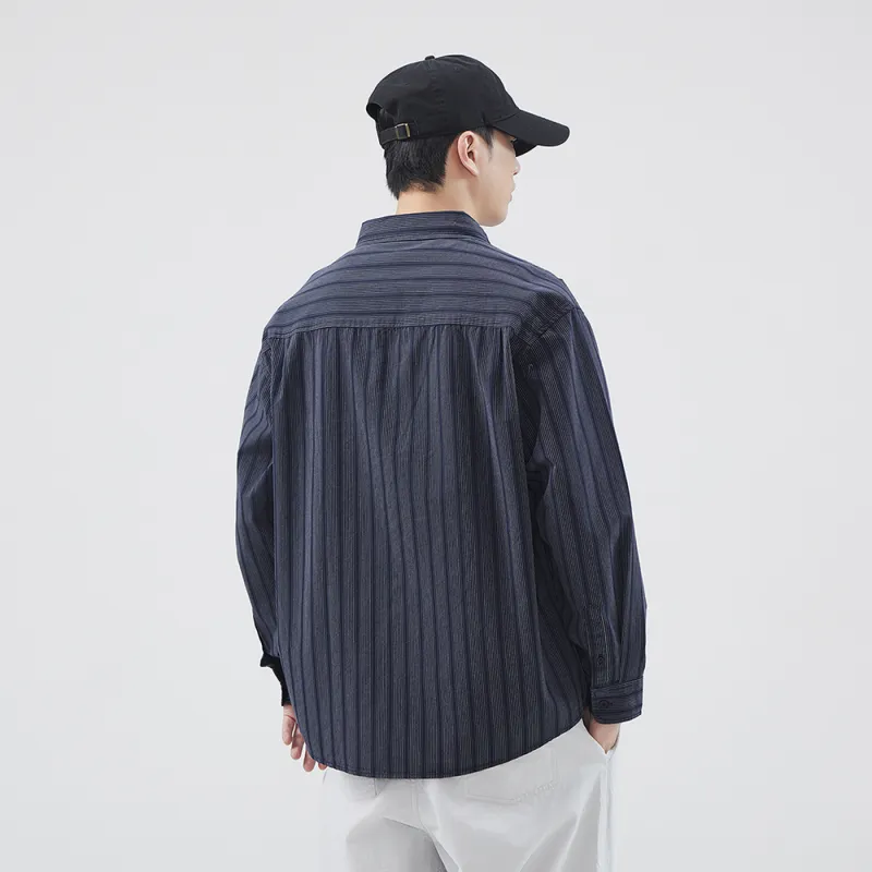 Jeep Shirts Men Navy Blue-6