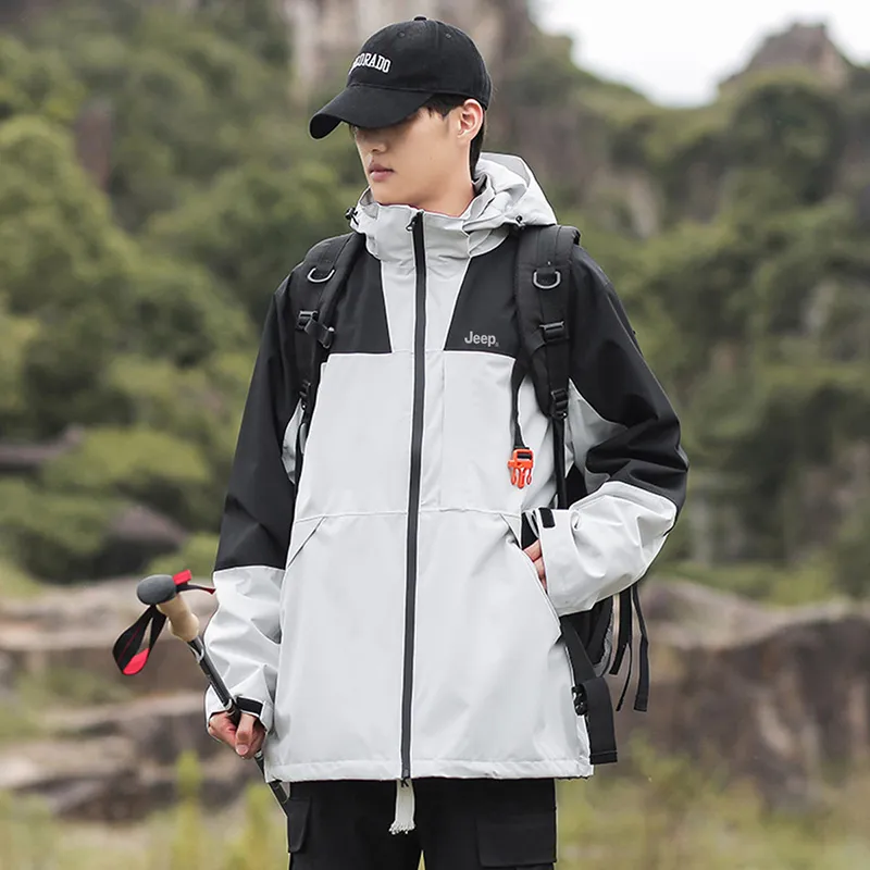 Jeep Fashion Sports Collection Jackets Coats Unisex-4