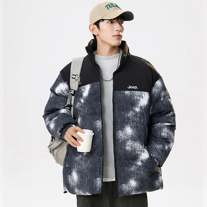 Jeep Puffer Jackets Unisex-3