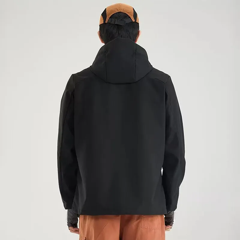 Jeep Black Knight Series Jackets Coats Unisex-5