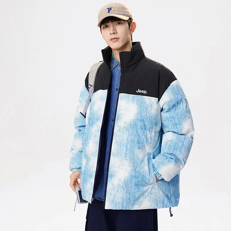 Jeep Puffer Jackets Unisex-14