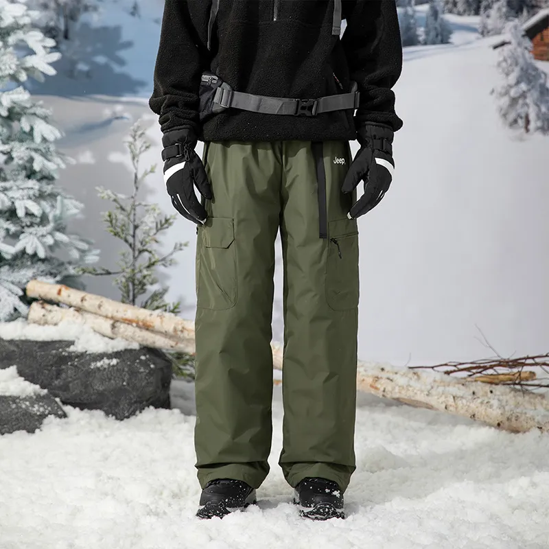 Jeep Down & Insulated Pants Unisex-8