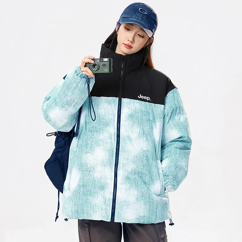Jeep Puffer Jackets Unisex-17