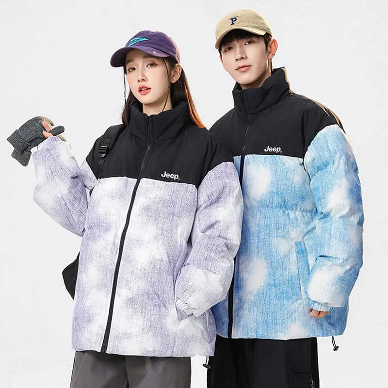 Jeep Puffer Jackets Unisex-11
