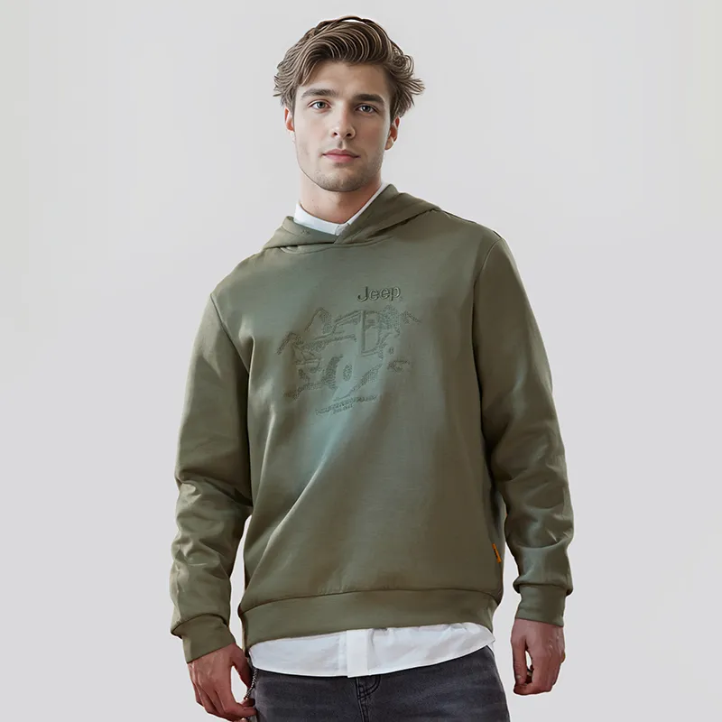 Jeep Sweatshirt Men's Dark Gray-9