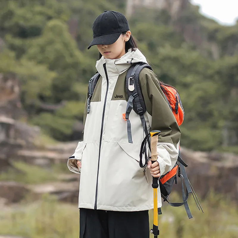 Jeep Fashion Sports Collection Jackets Coats Unisex-22