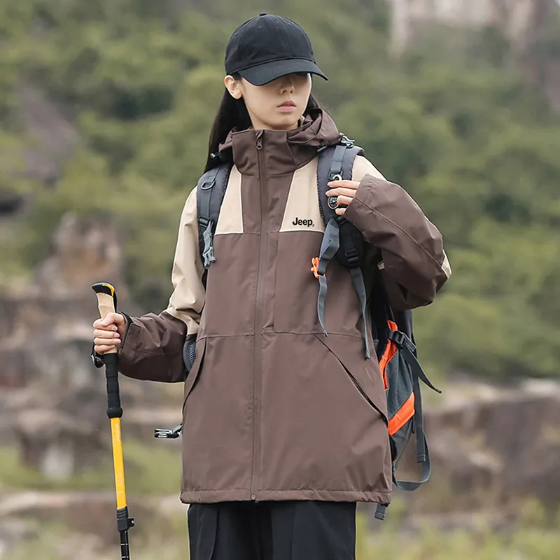 Jeep Fashion Sports Collection Jackets Coats Unisex-28