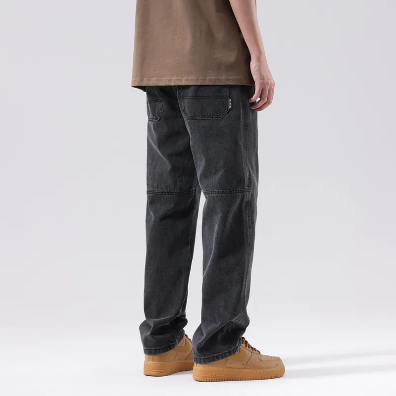 Jeep Jeans Unisex Black Gray-6