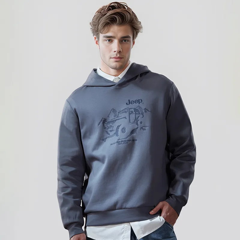 Jeep Sweatshirt Men's Dark Gray-3