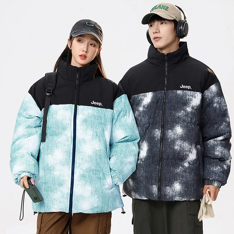 Jeep Puffer Jackets Unisex-5
