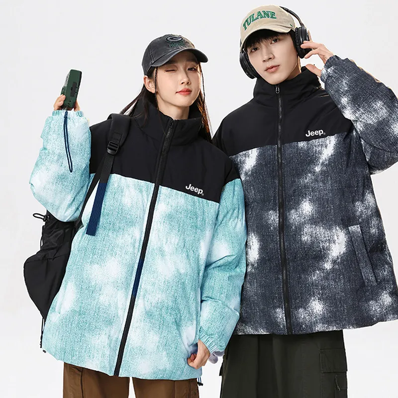 Jeep Puffer Jackets Unisex-18