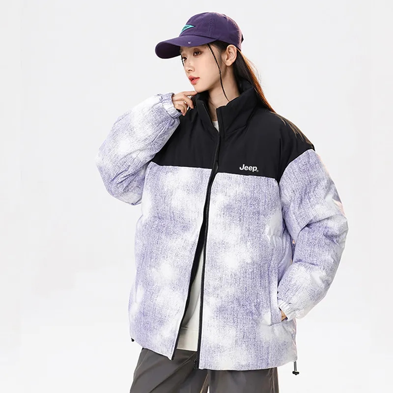 Jeep Puffer Jackets Unisex-23
