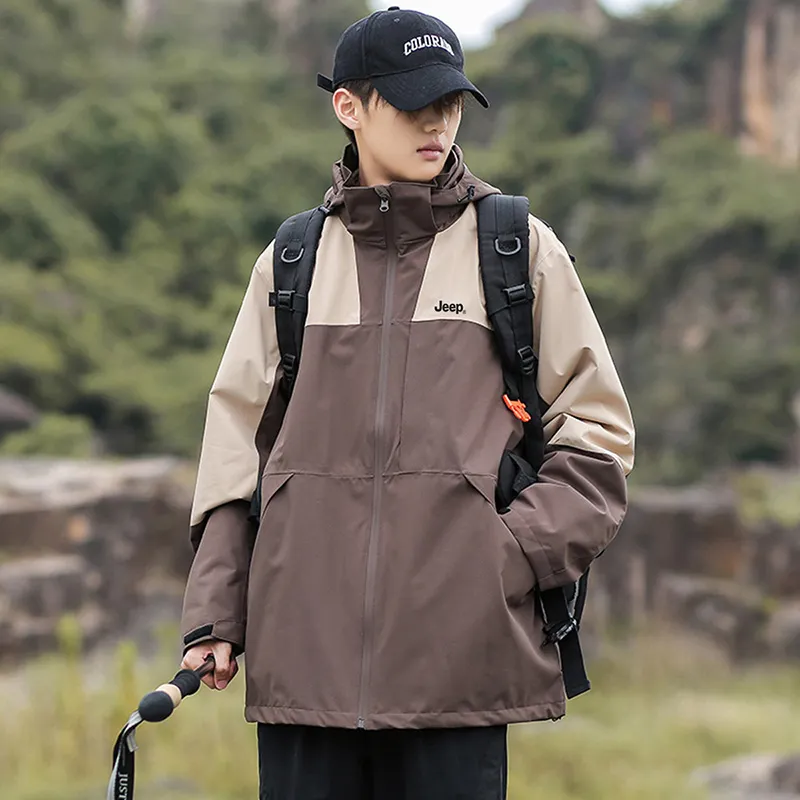 Jeep Fashion Sports Collection Jackets Coats Unisex-25