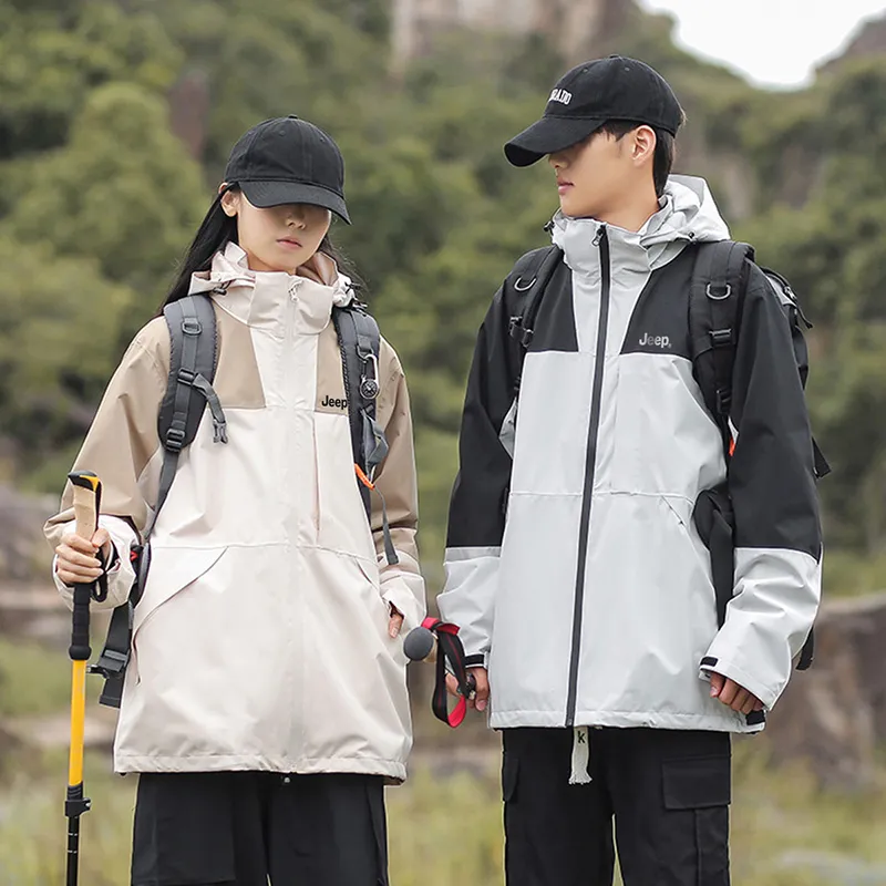 Jeep Fashion Sports Collection Jackets Coats Unisex-11