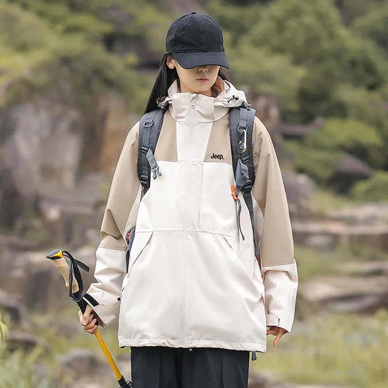 Jeep Fashion Sports Collection Jackets Coats Unisex-13