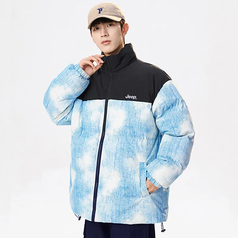Jeep Puffer Jackets Unisex-12