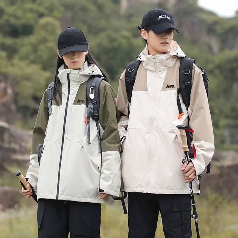 Jeep Fashion Sports Collection Jackets Coats Unisex-10