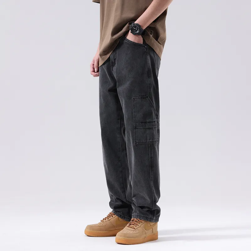 Jeep Jeans Unisex Black Gray-3