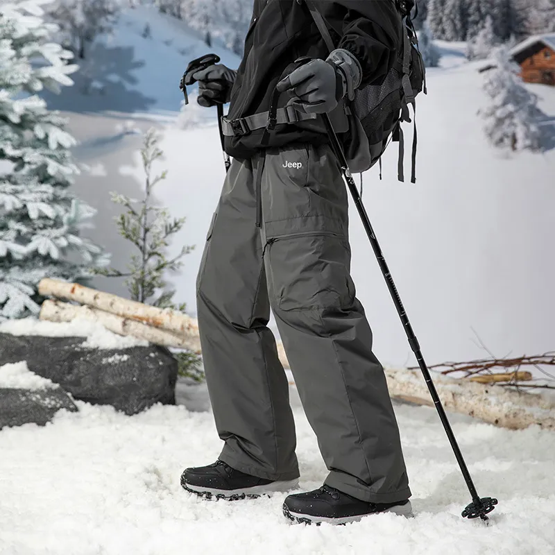 Jeep Down & Insulated Pants Unisex-14