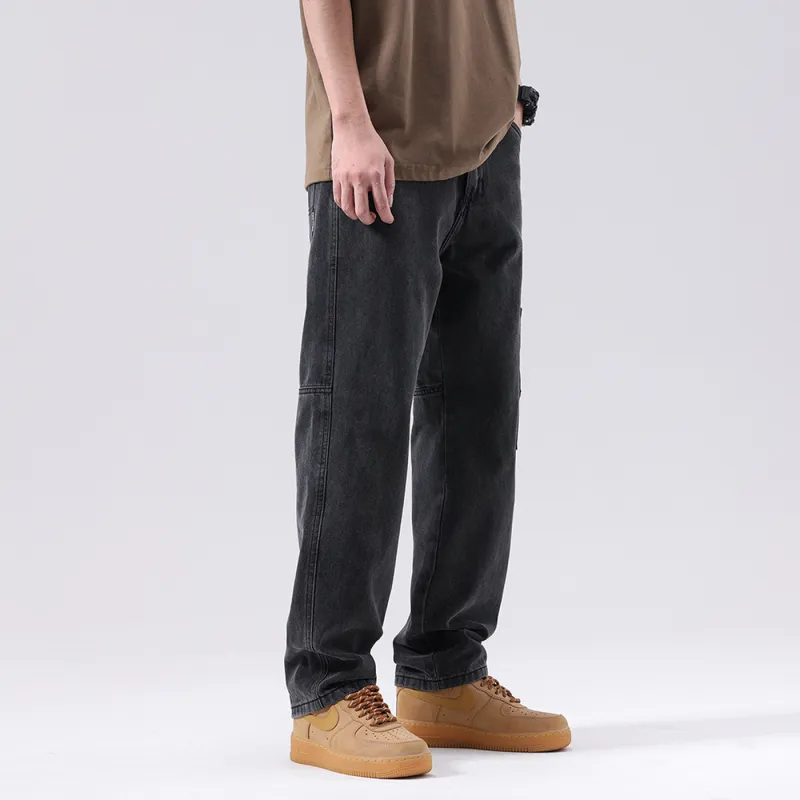 Jeep Jeans Unisex Black Gray-4