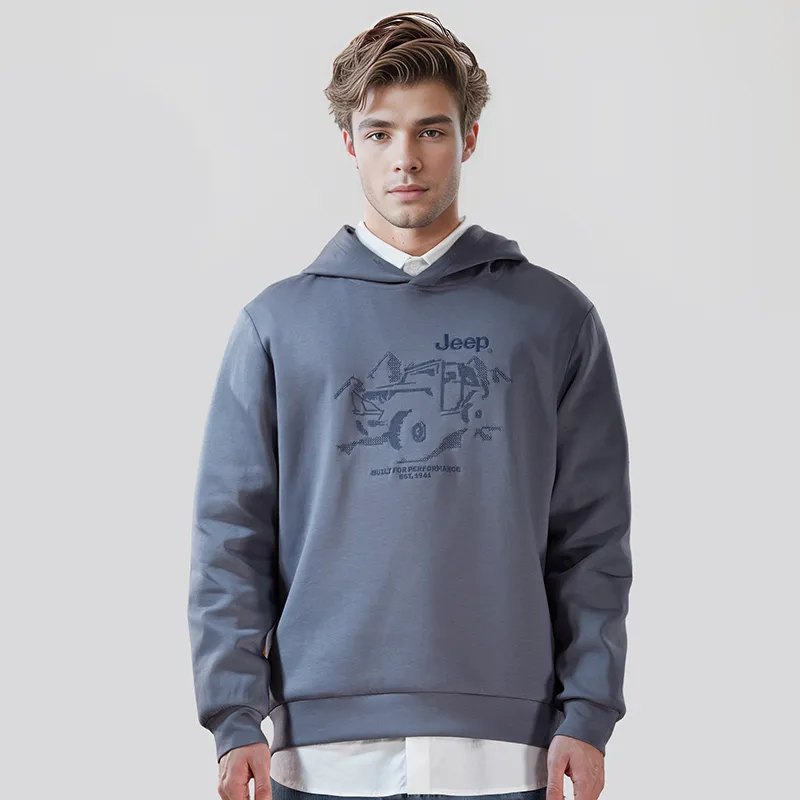 Jeep Sweatshirt Men's Dark Gray-2