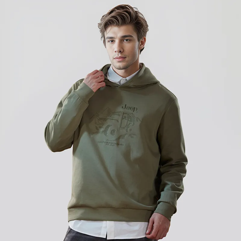 Jeep Sweatshirt Men's Dark Gray-8