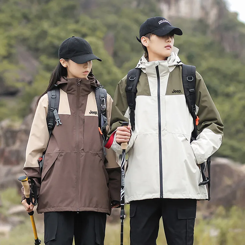 Jeep Fashion Sports Collection Jackets Coats Unisex-19