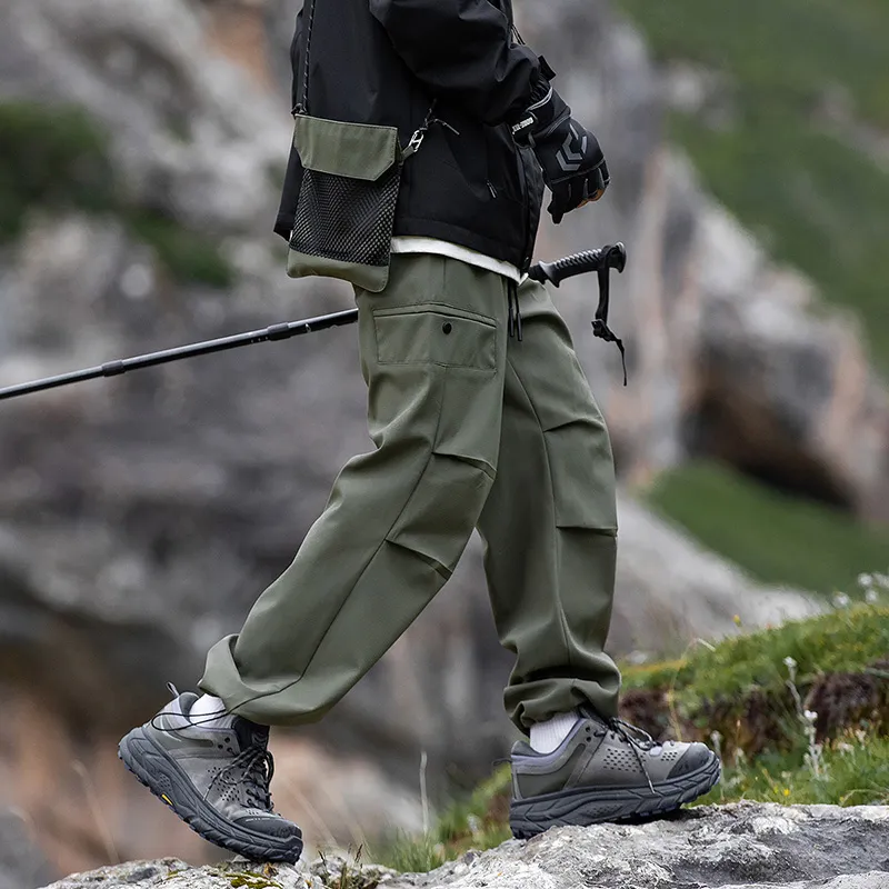 Jeep Urban Techwear Three Proofings Climbing Pants Loose Fit Cargo Pants Unisex-19