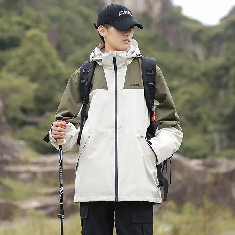 Jeep Fashion Sports Collection Jackets Coats Unisex-18