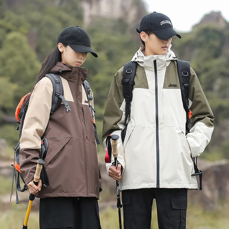 Jeep Fashion Sports Collection Jackets Coats Unisex-20