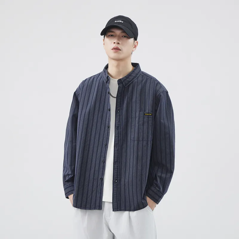 Jeep Shirts Men Navy Blue-2