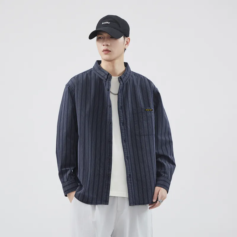 Jeep Shirts Men Navy Blue-4