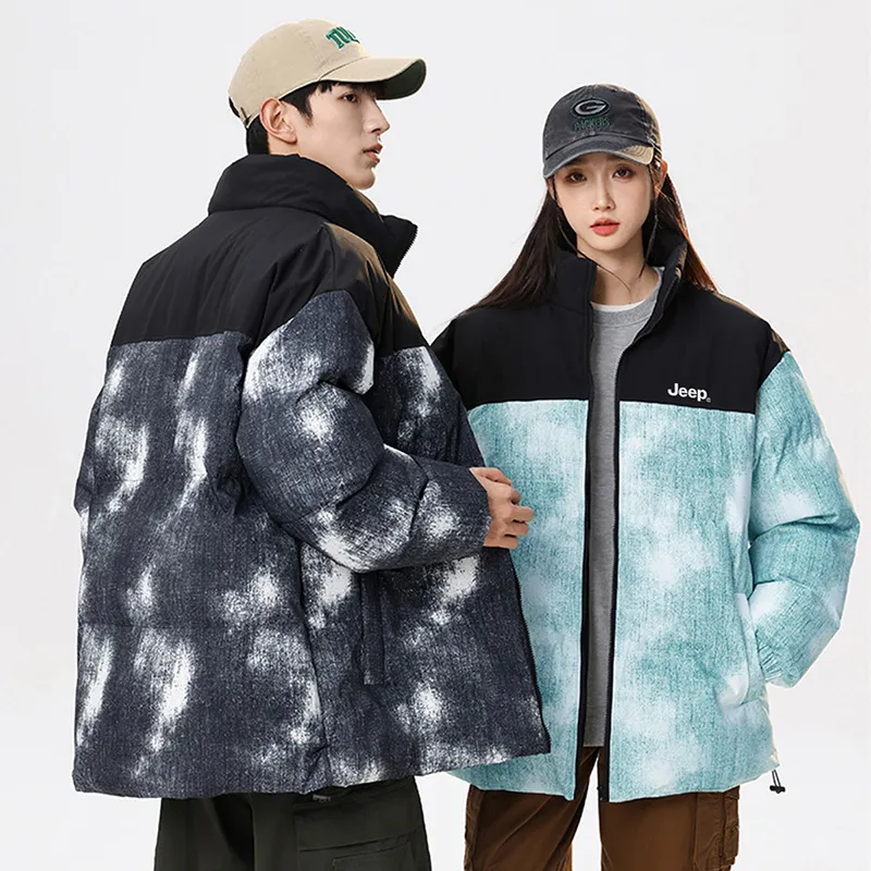 Jeep Puffer Jackets Unisex-6