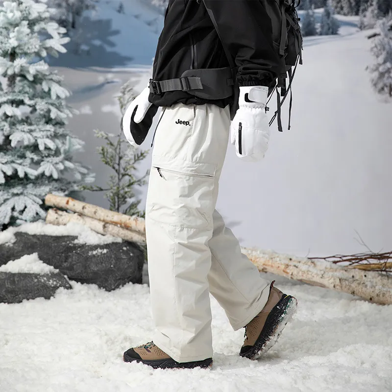 Jeep Down & Insulated Pants Unisex-3