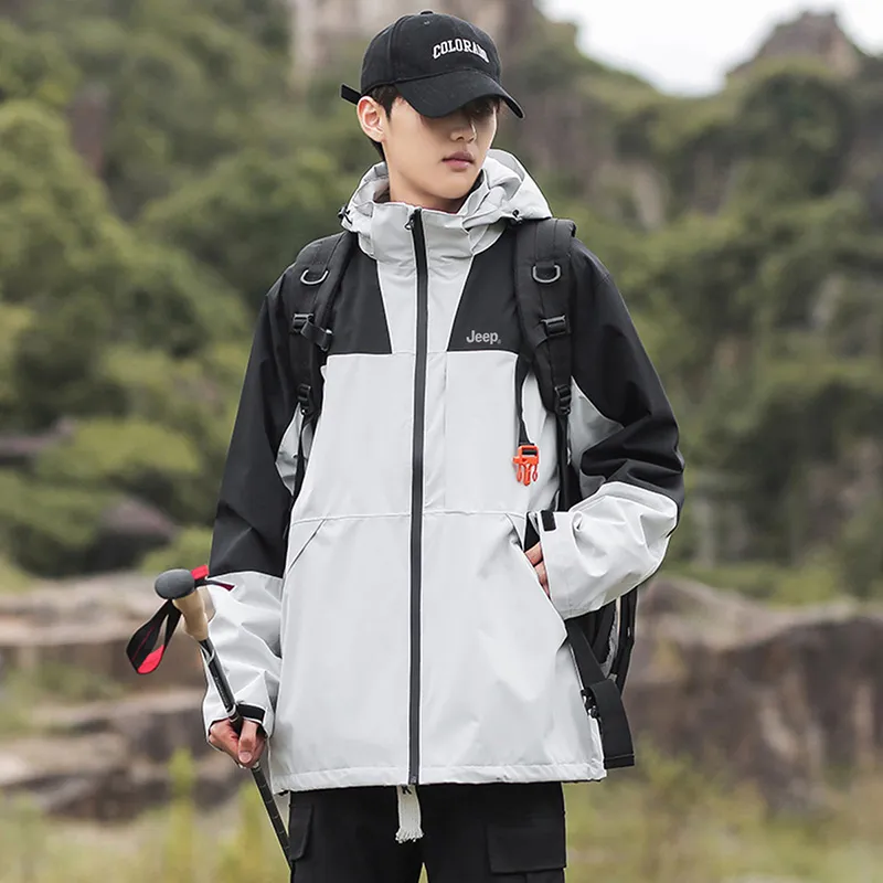 Jeep Fashion Sports Collection Jackets Coats Unisex-2