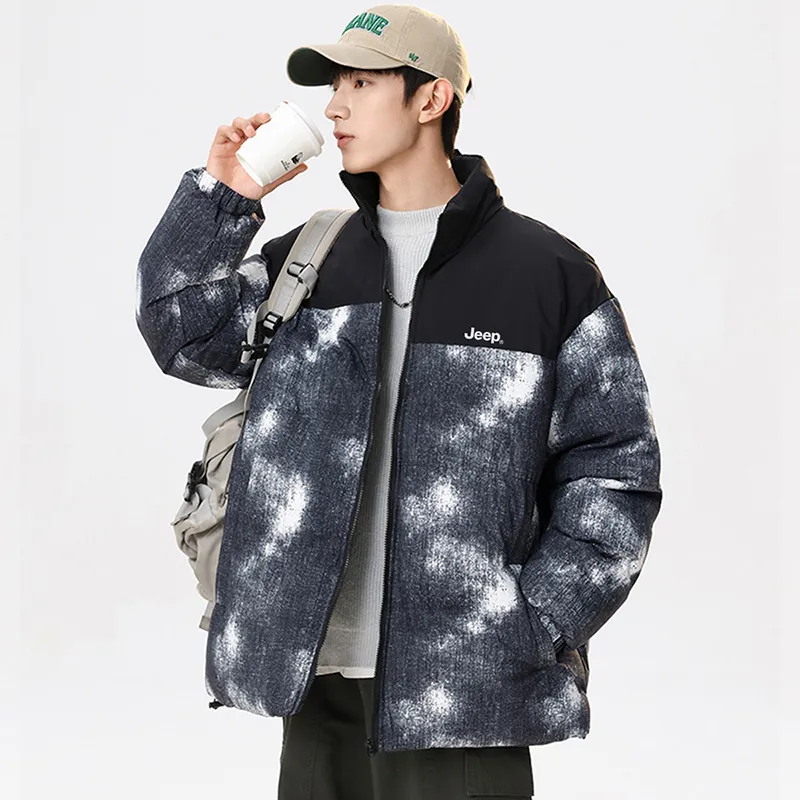 Jeep Puffer Jackets Unisex-2