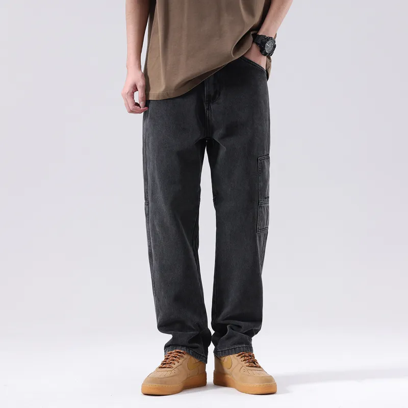 Jeep Jeans Unisex Black Gray-2