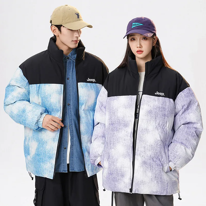 Jeep Puffer Jackets Unisex-25