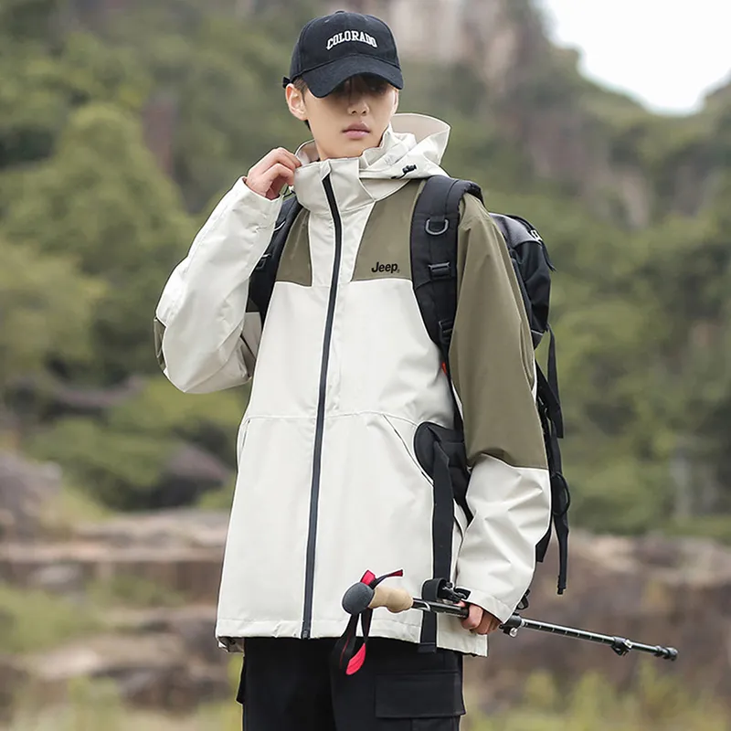 Jeep Fashion Sports Collection Jackets Coats Unisex-16