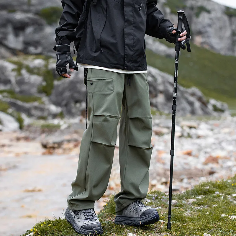 Jeep Urban Techwear Three Proofings Climbing Pants Loose Fit Cargo Pants Unisex-20