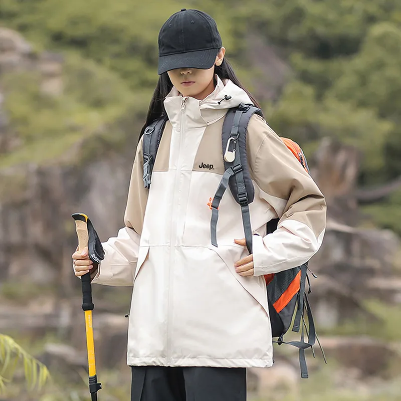 Jeep Fashion Sports Collection Jackets Coats Unisex-12