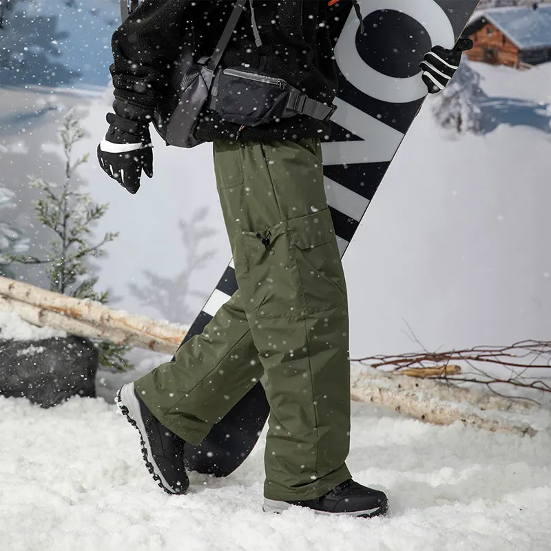 Jeep Down & Insulated Pants Unisex-11