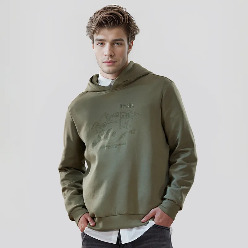 Jeep Sweatshirt Men's Dark Gray-7