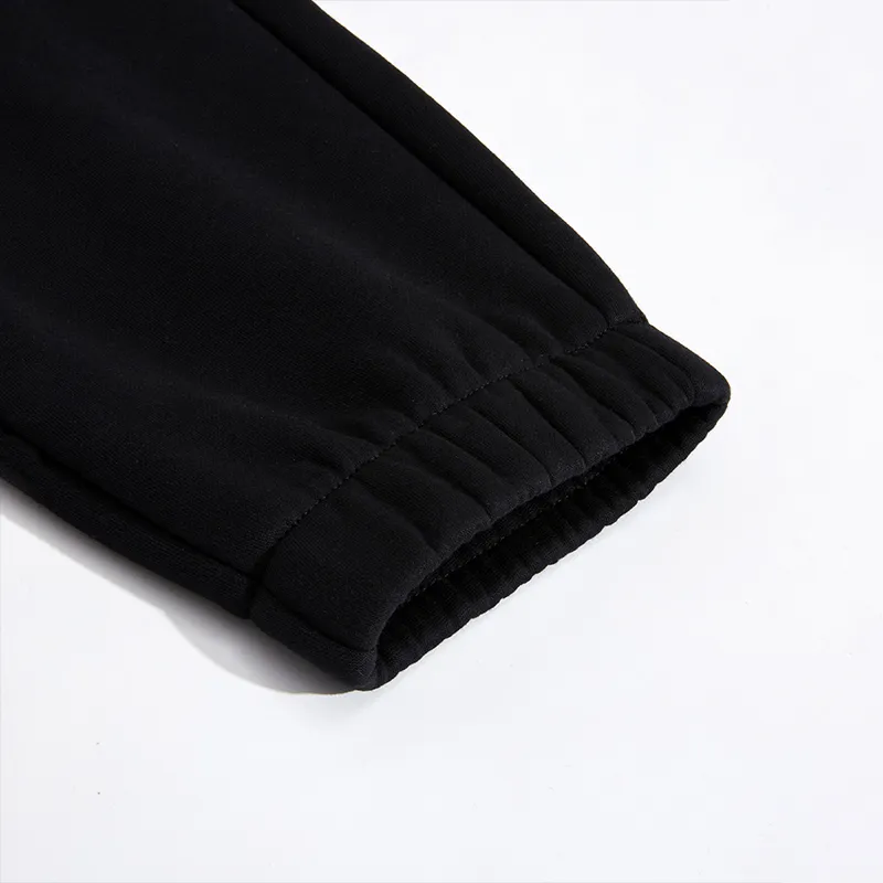 LiNing Knitted Sports Pants Men's Black-4