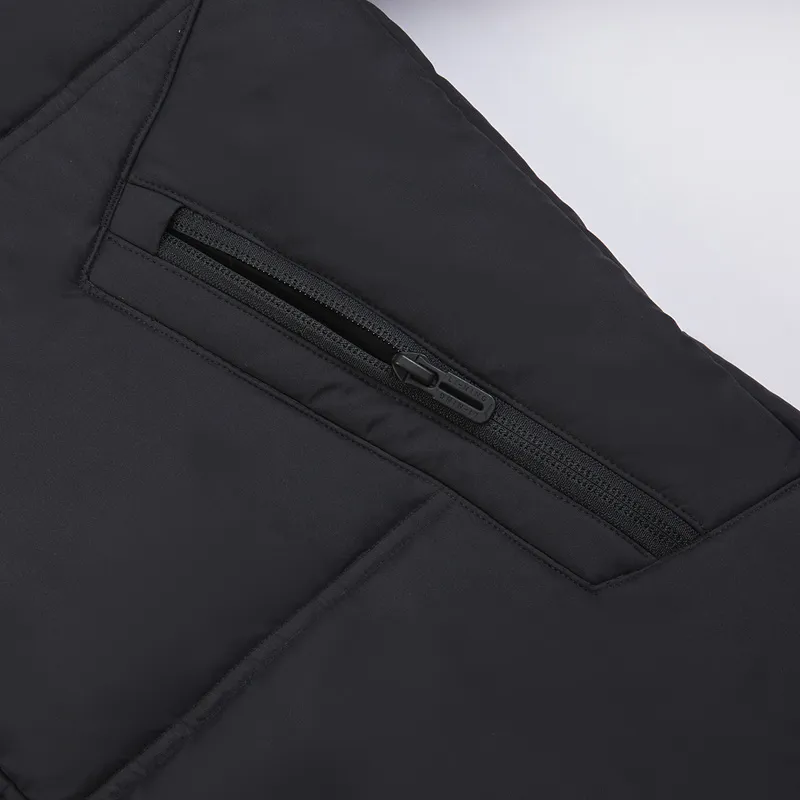 LiNing Badminton Series Puffer Jacket Men's Black-4