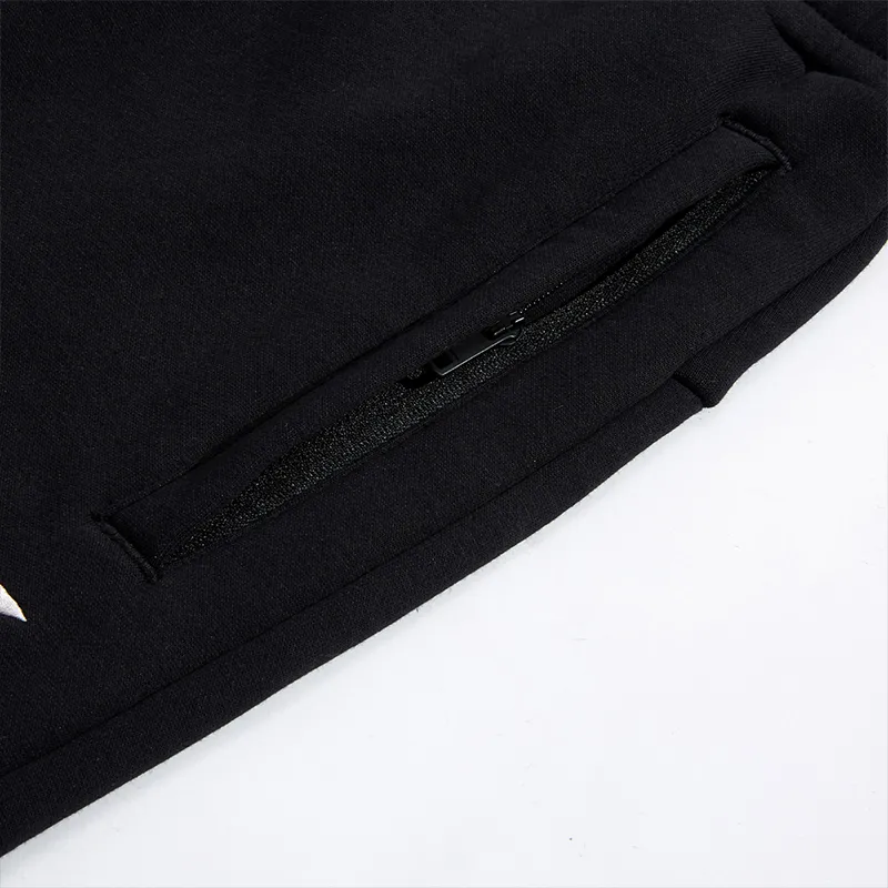 LiNing Knitted Sports Pants Men's Black-3