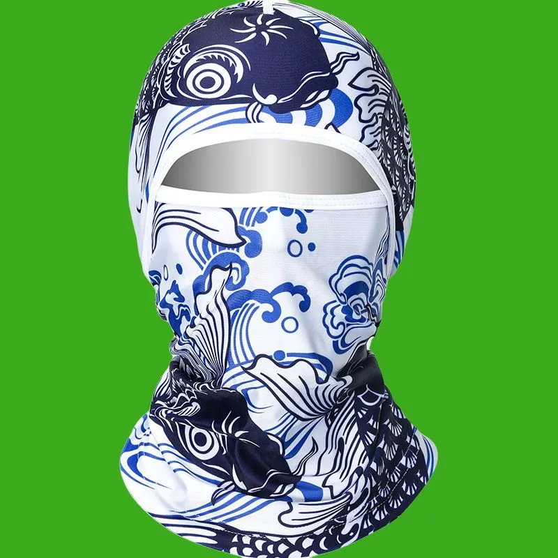 Lanza Cycling Gear Pullover Mask Men's-1