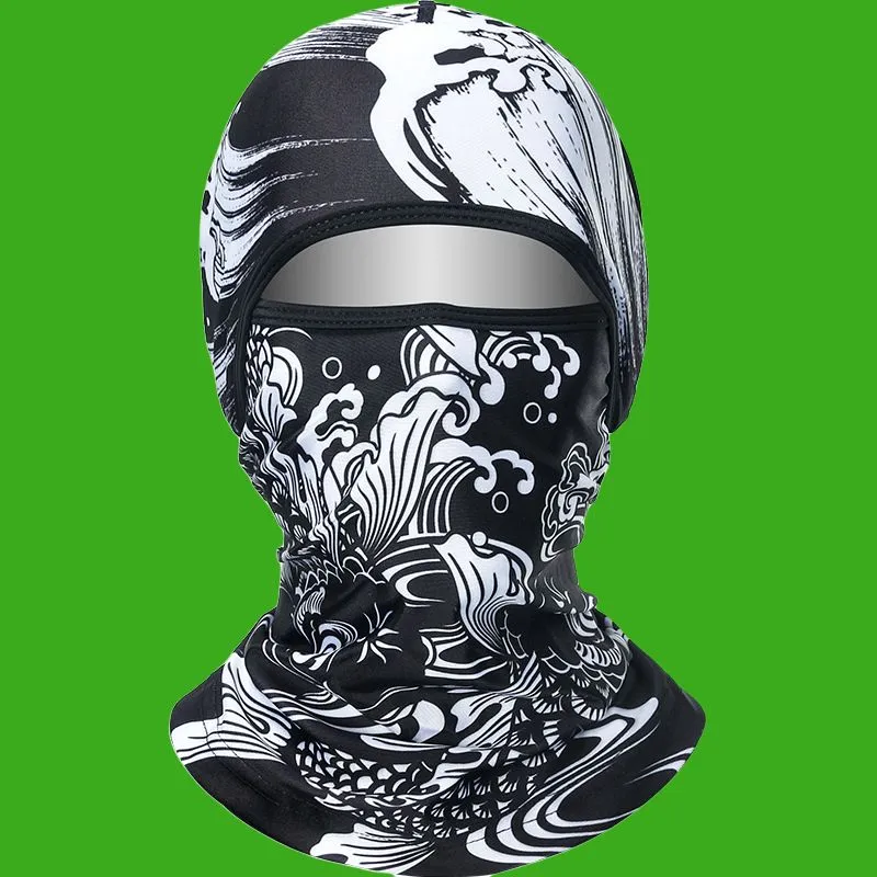 Lanza Cycling Gear Pullover Mask Men's-3