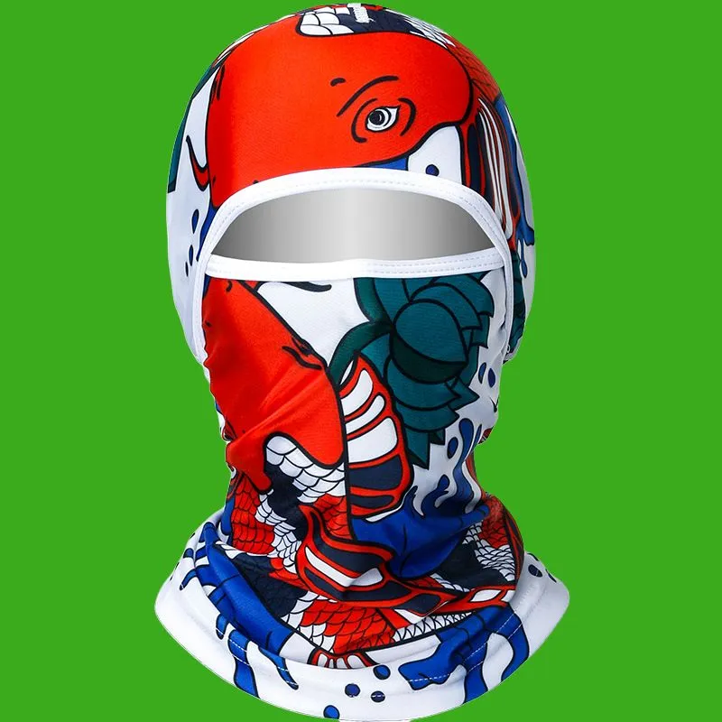 Lanza Cycling Gear Pullover Mask Men's-5