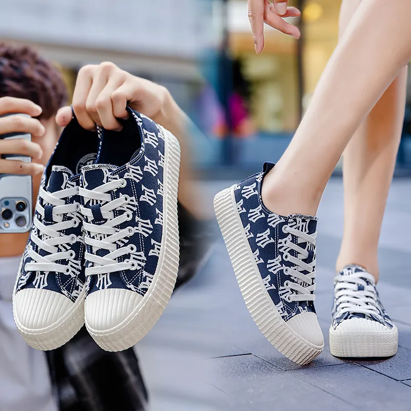 Pnj Canvas Shoes Unisex Low Top-3